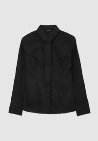 Calliope SLIM - Camicia - noir