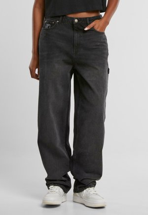 Vaqueros boyfriend - black