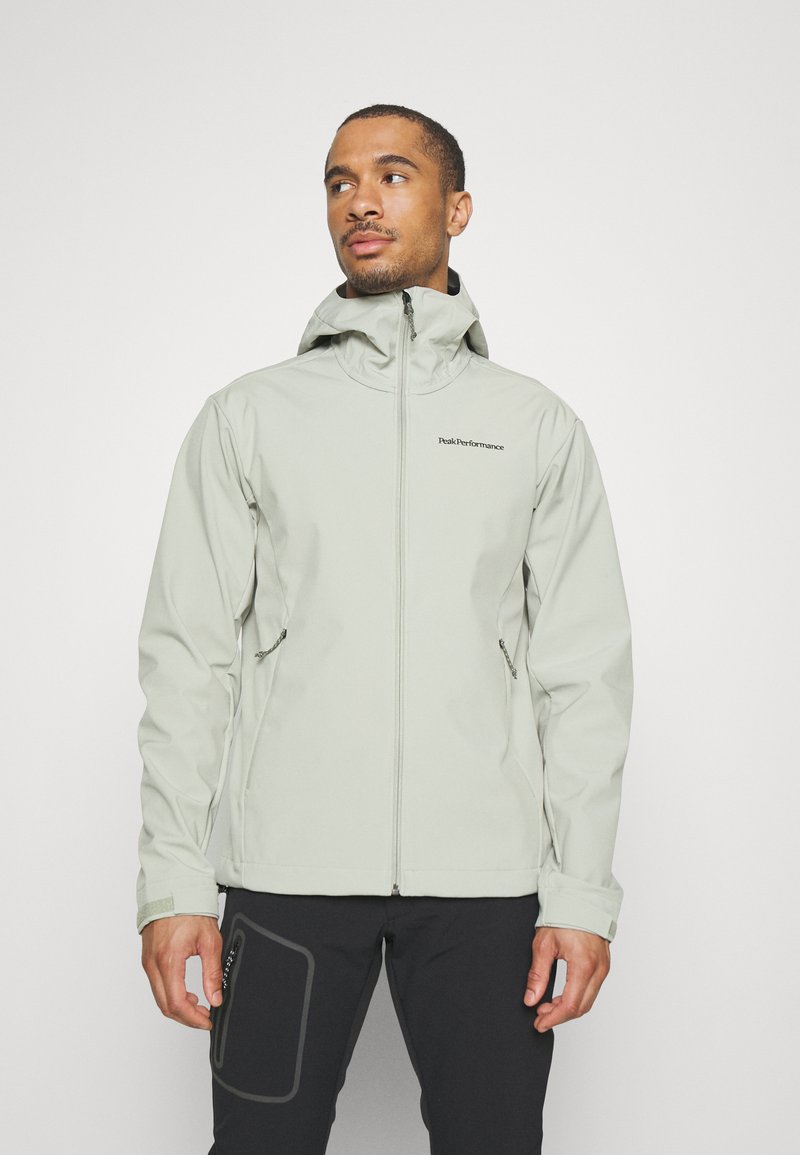 Peak Performance EXPLORE HOOD JACKET LIMIT Soft shell jacket limit