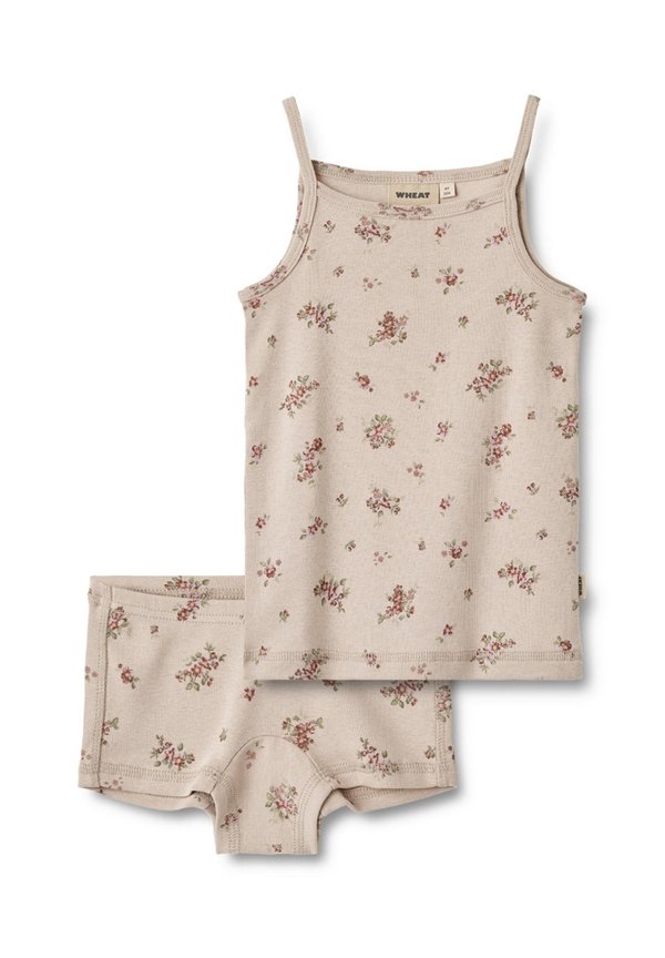 SOFFIA SET - Unterwäsche Set - pale lilac flowers