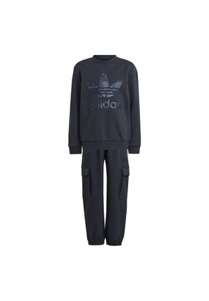 CREW SET - Tuta - carbon
