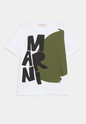 MAGLIETTA - Print T-shirt - white