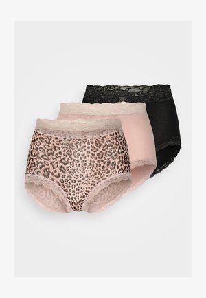 3 PACK EMELIE - Briefs - dusty pink