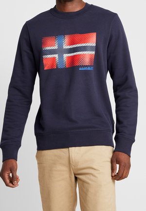 Sweater - dark blue