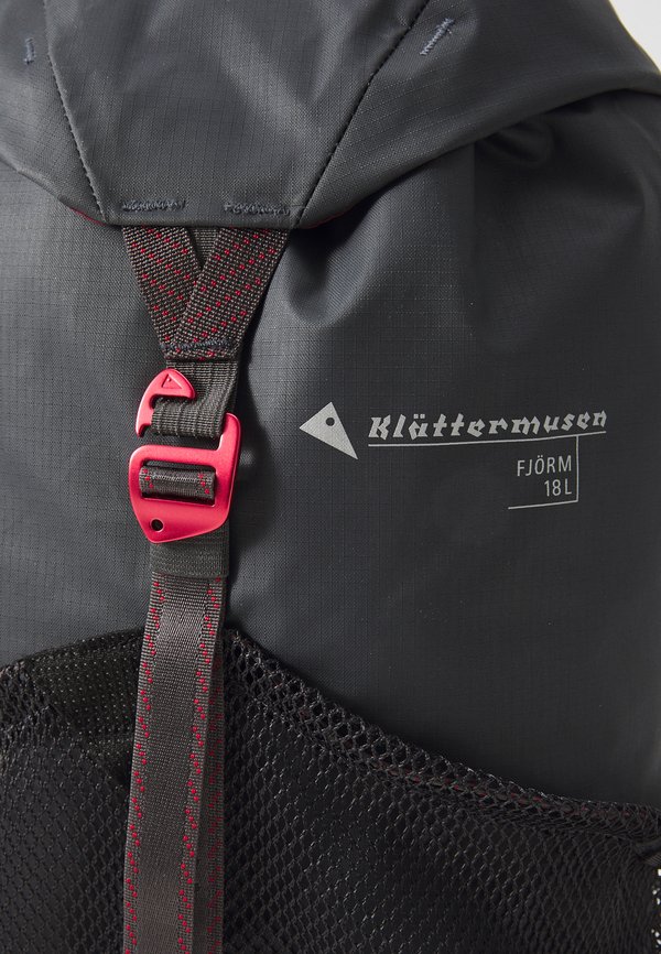 FJÖRM BACKPACK 18L UNISEX - Rucksack - raven3