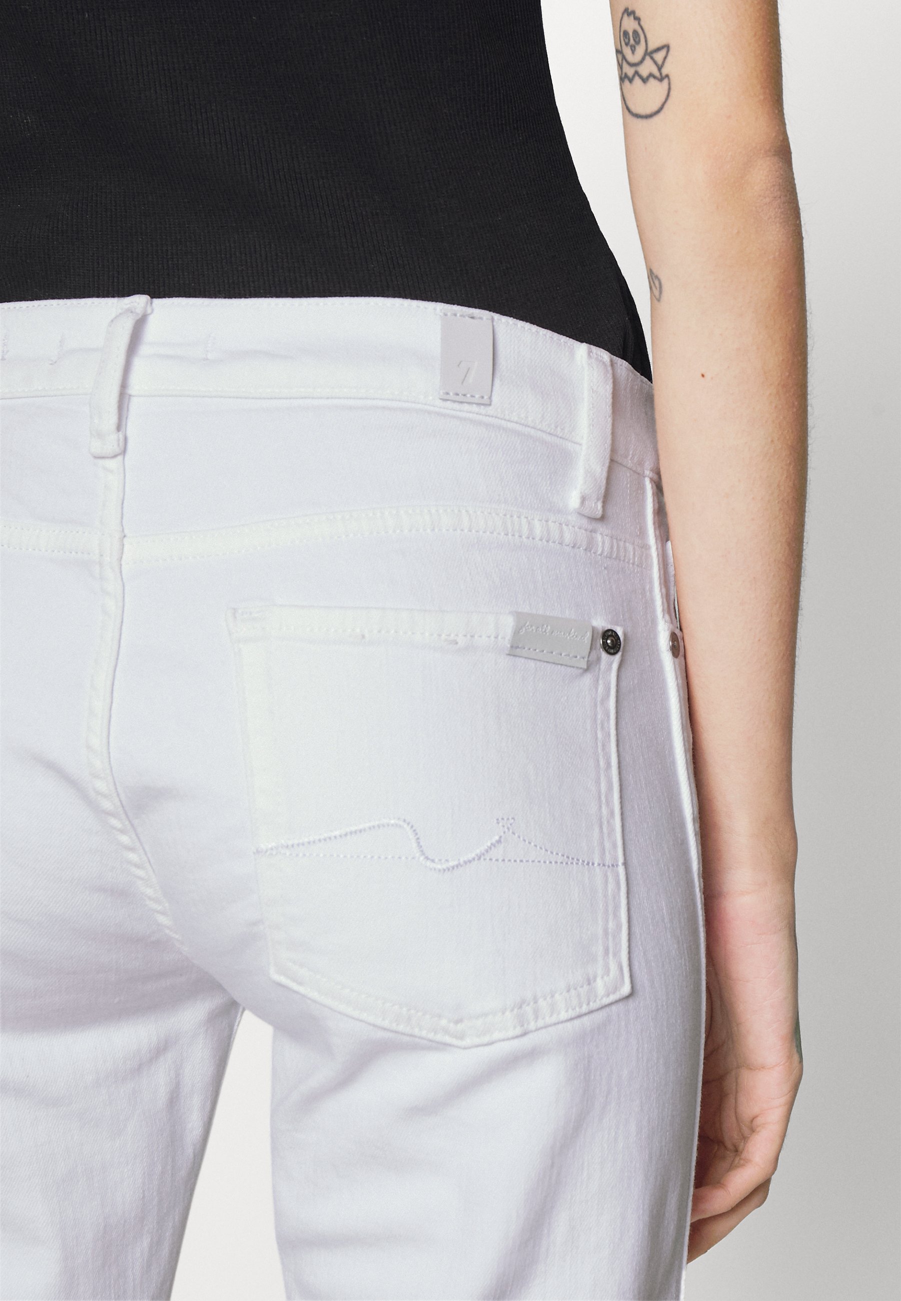 7 for all mankind Bootcut jeans - white 