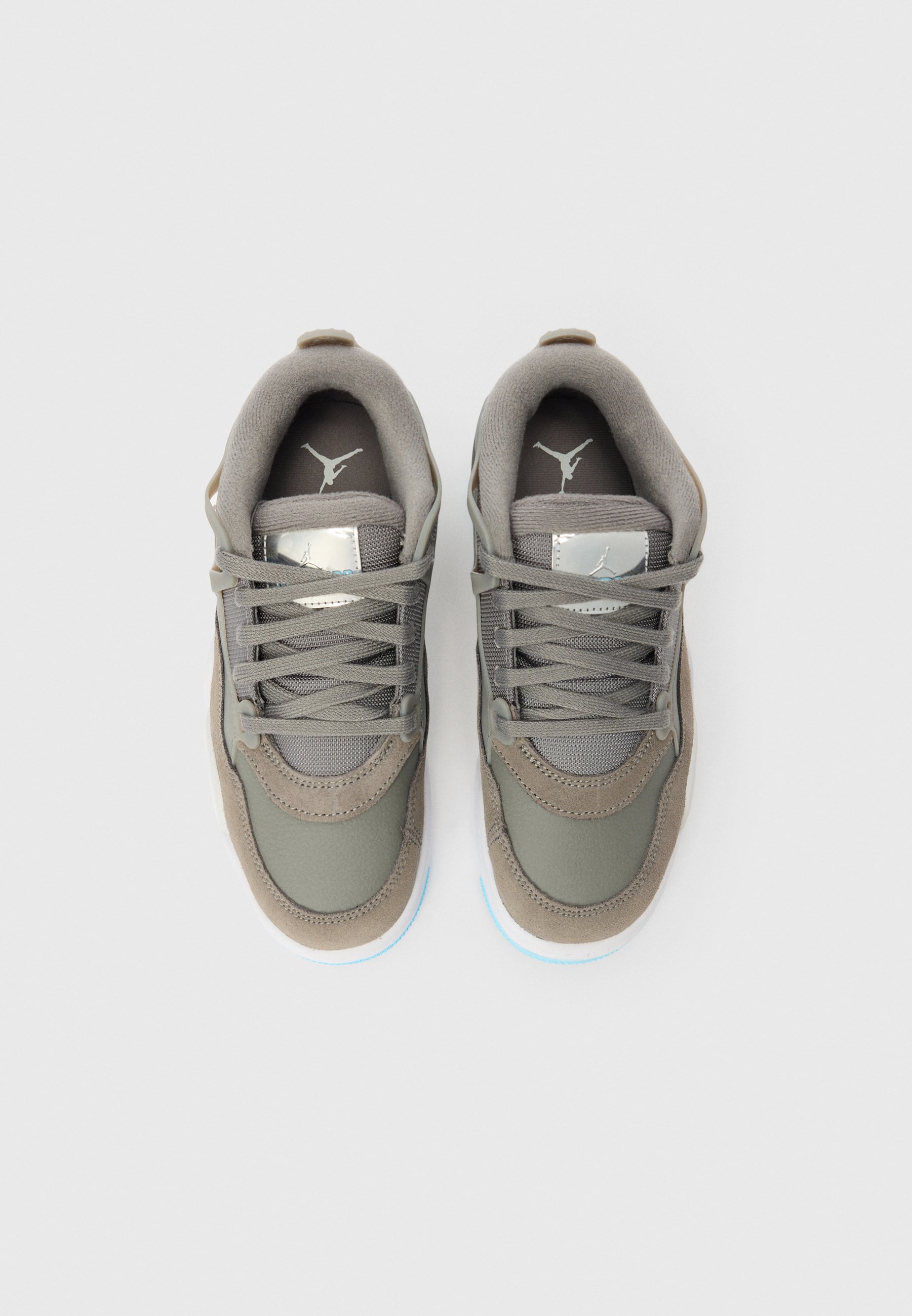 flat jordan sneakers