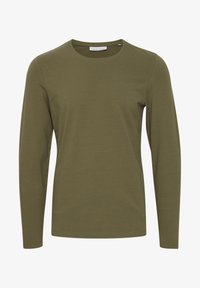 Unselected, burnt olive