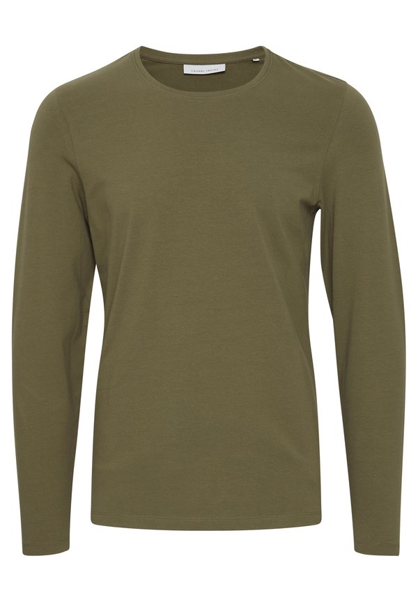 CFTheo - Long sleeved top - burnt olive2