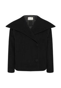 PERRY - Jachetă subțire - black