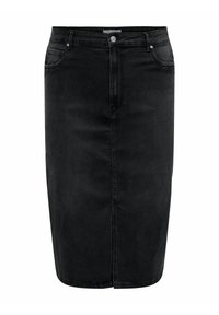 CARROSE - Krilo iz džinsa - washed black