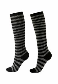 STRIPES - Socks - black