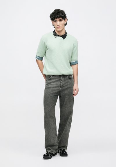 The Kooples PULL - Pulóver - almond green