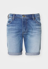 Niewybrane, blue denim