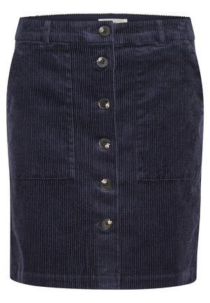 Bleistiftrock - dark blue