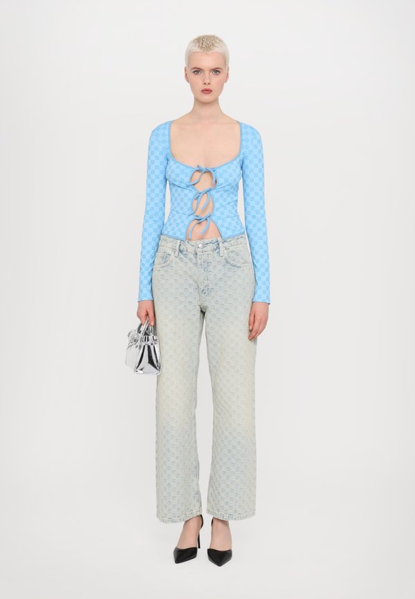 MONOGRAM COQUETTE BOLERO - Cardigan4