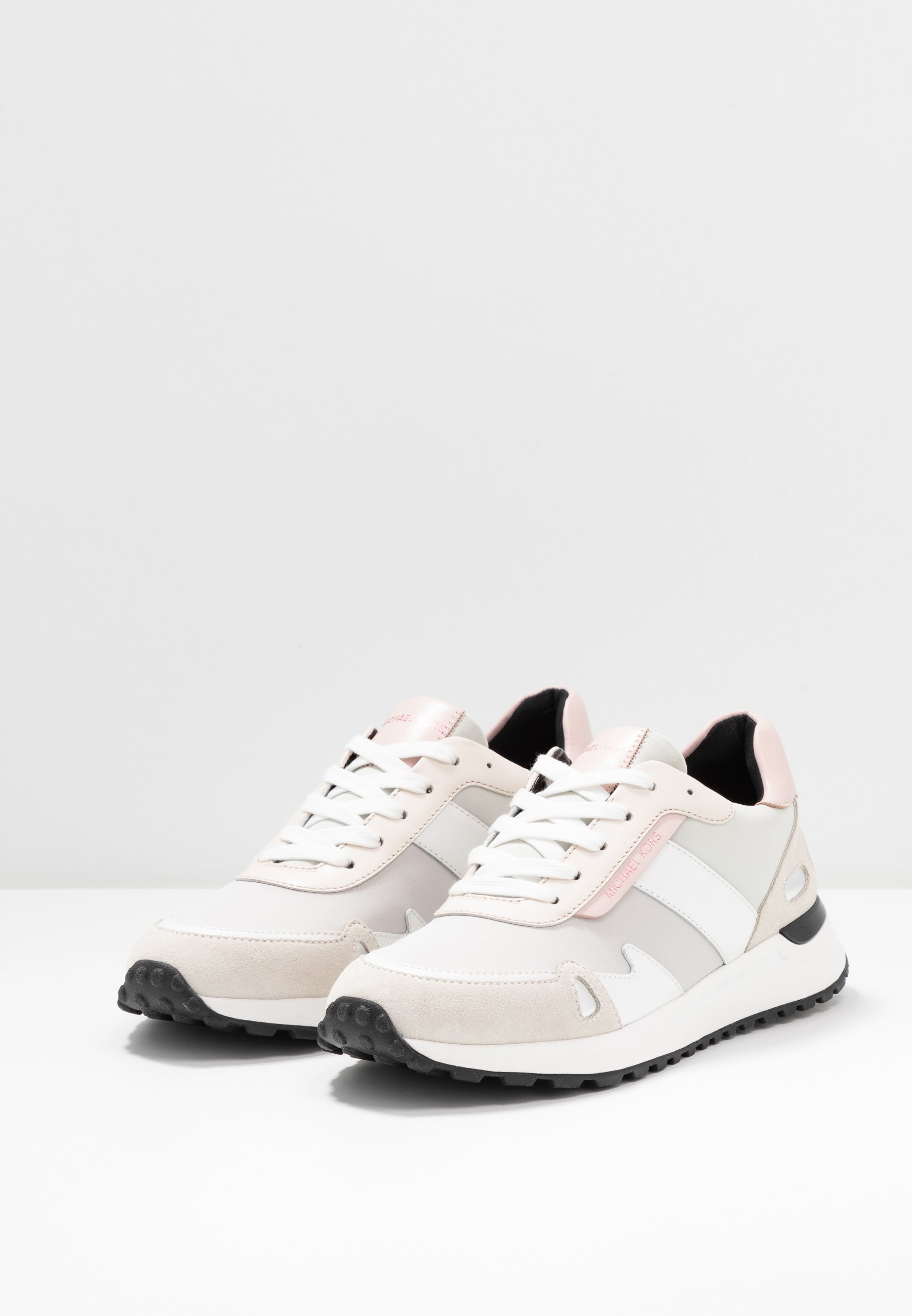 MICHAEL Michael Kors MONROE TRAINER - Joggesko - aluminum MICHAEL Michael Kors MONROE TRAINER - Joggesko - aluminum