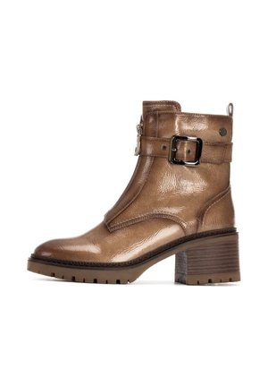 Botines camperos - beige