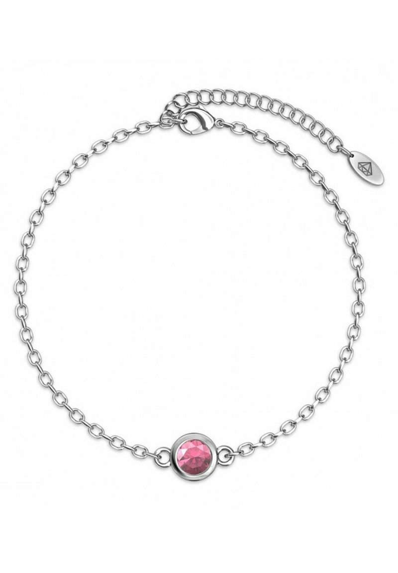MYC Paris BIRTH STONE - ET CRISTAL - Bracciale - couleur argentée rose