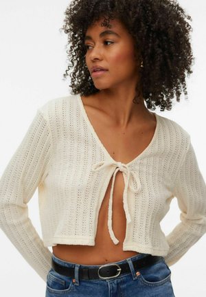 Vero Moda STRICKJACKE VMFREJA STRICKJACKE - Vest - birch