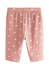 Next 2 PIECE WIDE LEG SET - REGULAR FIT - Långärmad tröja - pink heart print