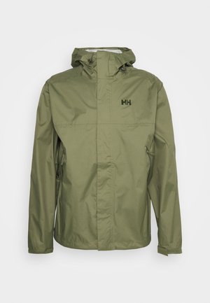 LOKE JACKET - Giacca hard shell - lav green