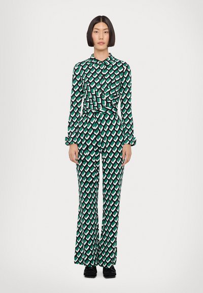 Diane von Furstenberg MICHELE - Salopetă - green