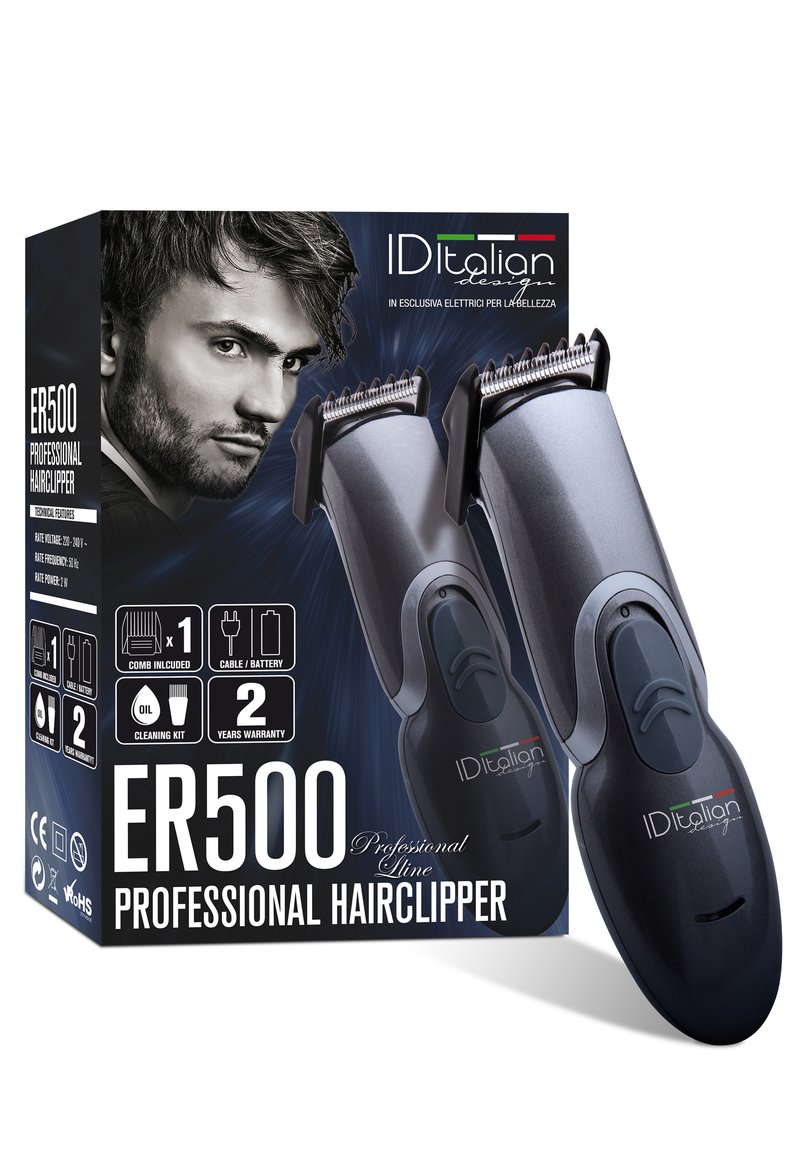 Italian Design - ELECTRICAL ITEMS HAIR CLIPPER  ER 1910 - Rasoi elettrici - grey, Ingrandire