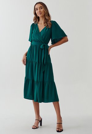 LOUISA MIDI  - Day dress - emerald