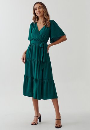 TUSSAH LOUISA MIDI  - Vardagsklänning - emerald