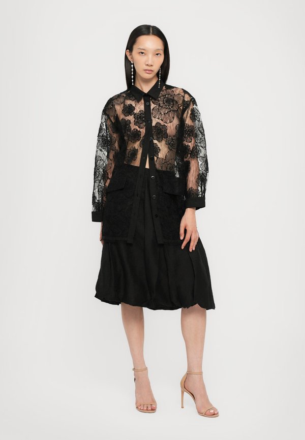 ANNICA - Button-down blouse4