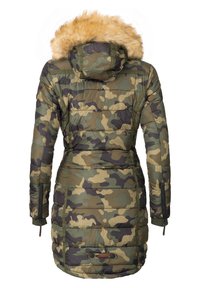 Navahoo PAPAYA - Wintermantel - camouflage