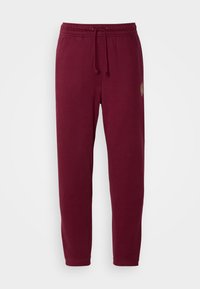 Tommy Jeans CREST - Trainingsbroek - deep rouge