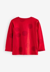 Next REGULAR FIT - Langarmshirt - red applique christmas reindeer