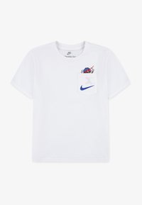Nike Sportswear PEACE - Marškinėliai su spaudiniu - white
