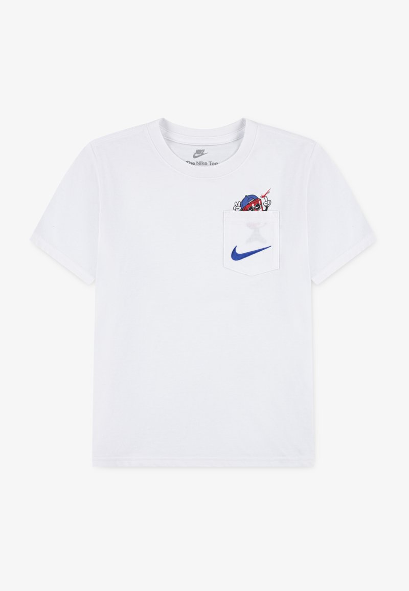 Nike Sportswear PEACE - Marškinėliai su spaudiniu - white