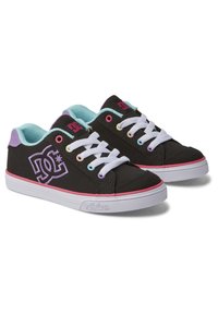 DC Shoes CHELSEA - Zapatillas de entrenamiento - kms black multi stripe