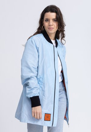 Bomber Jacket - l.blue