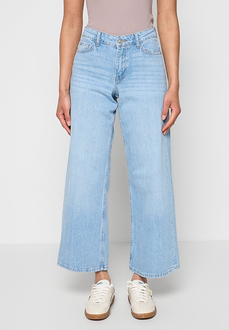 JDY Wide leg meerkleurig
