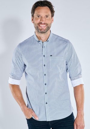 LANGARM  KARIERT - Hemd - brilliantblau