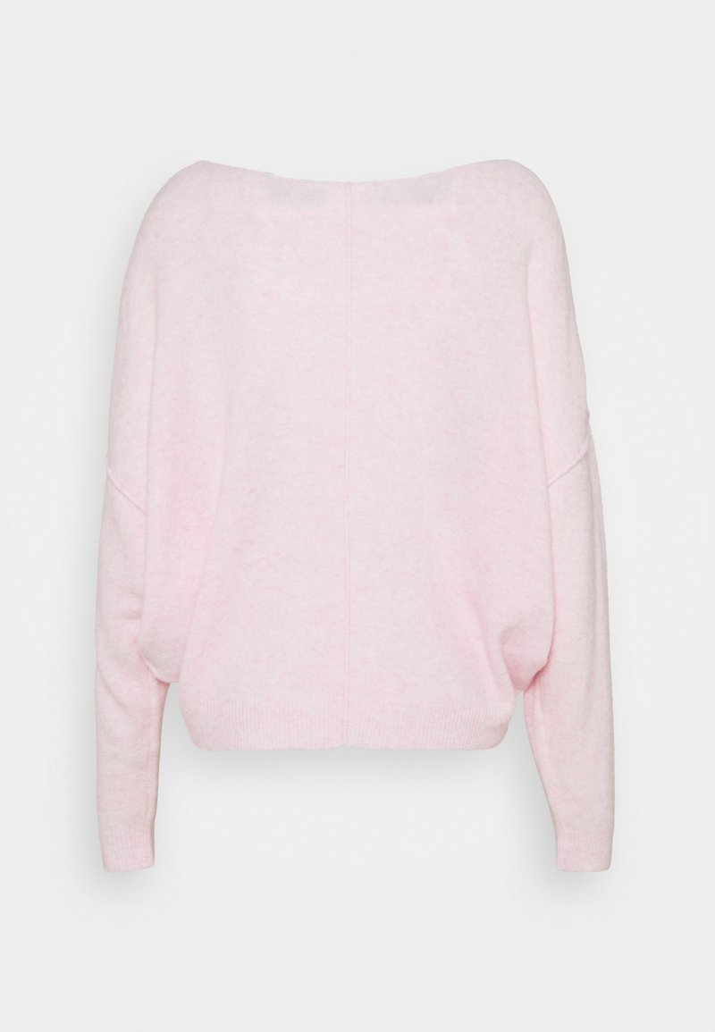 American Vintage DAM Trui dragee chine/donkerroze