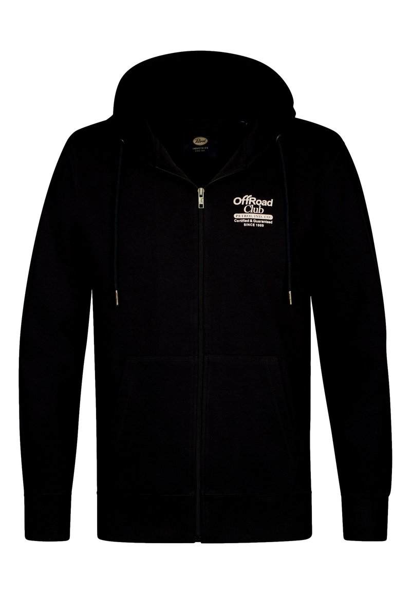 Petrol Industries Hoodie zwart