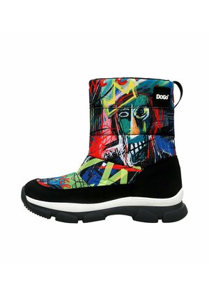 NORTIA THE WEEKEND IS OVER - Winter boots - schwarz