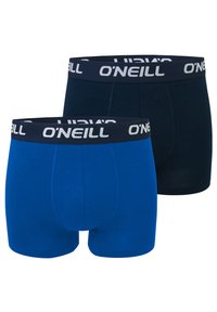 O'Neill PACK OF 2 - Boxers - blue-black denim