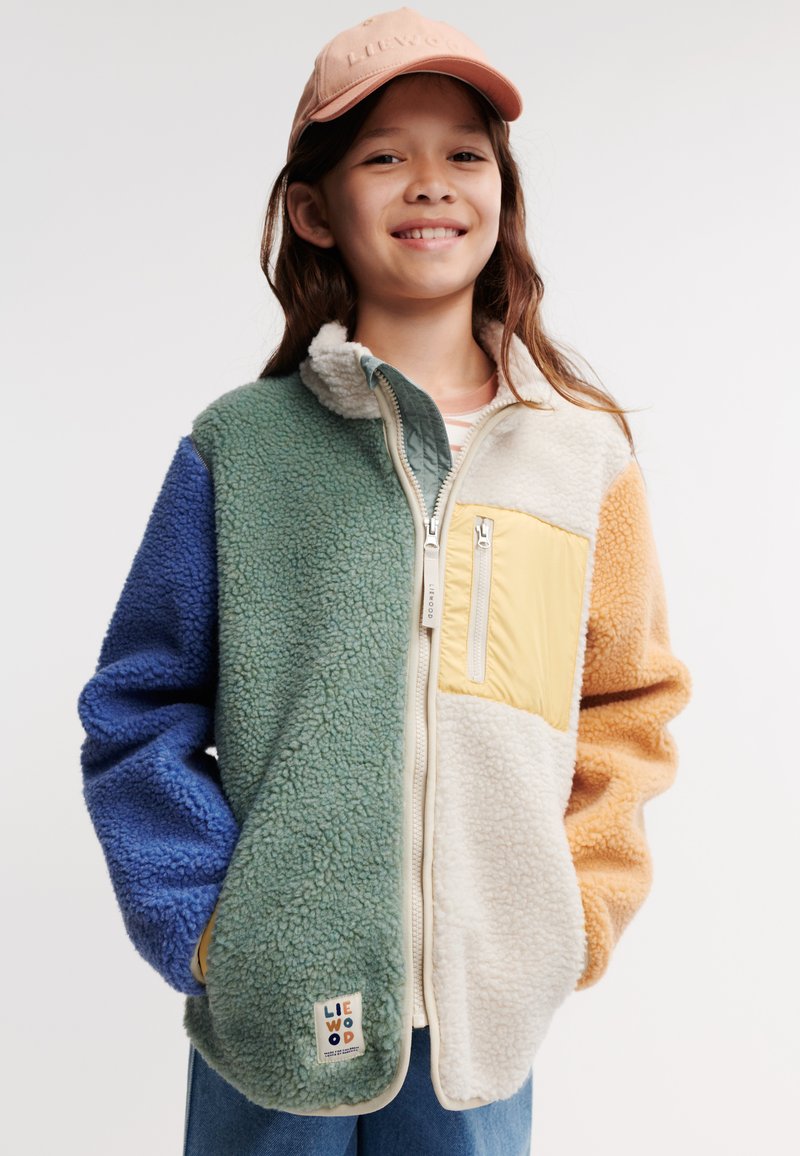 Liewood NOLAN UNISEX - Veste polaire - peppermint multi mix