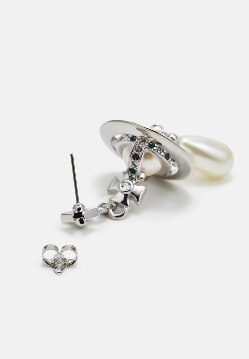 Vivienne Westwood PEARL DROP Earrings silver-coloured