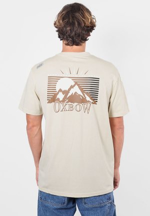 Oxbow, SUMMIT - T-shirt imprimé - seashell