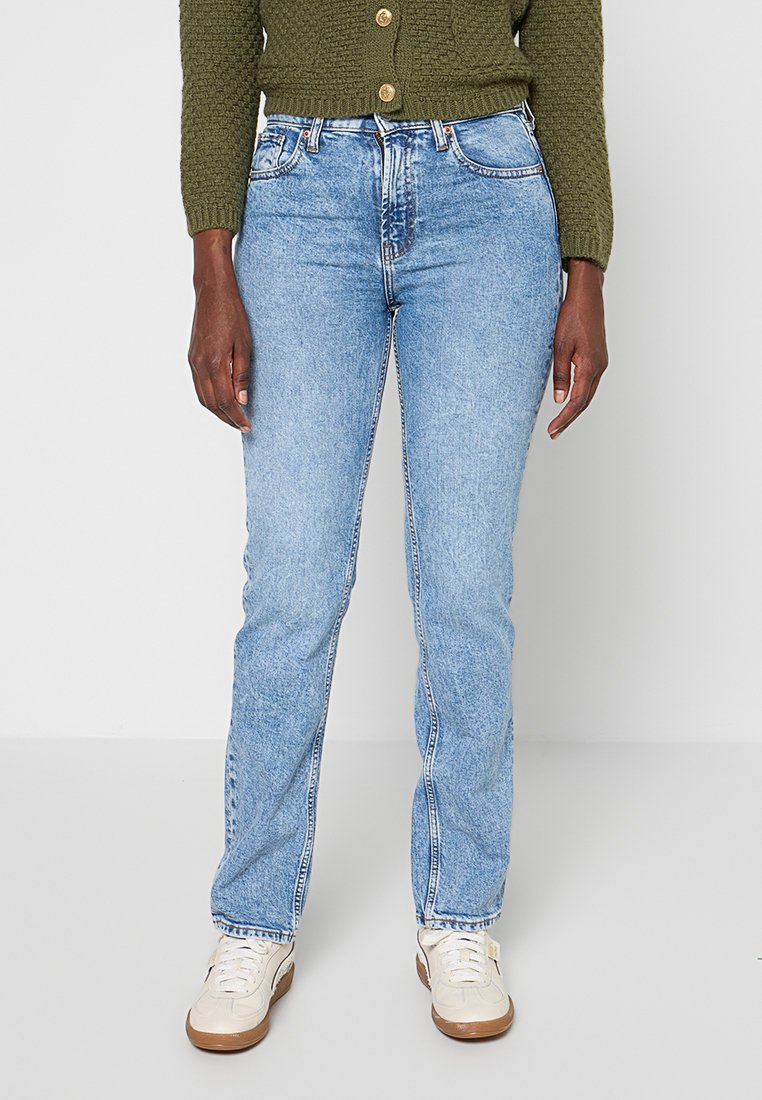 GAP Straight leg jeans blauw