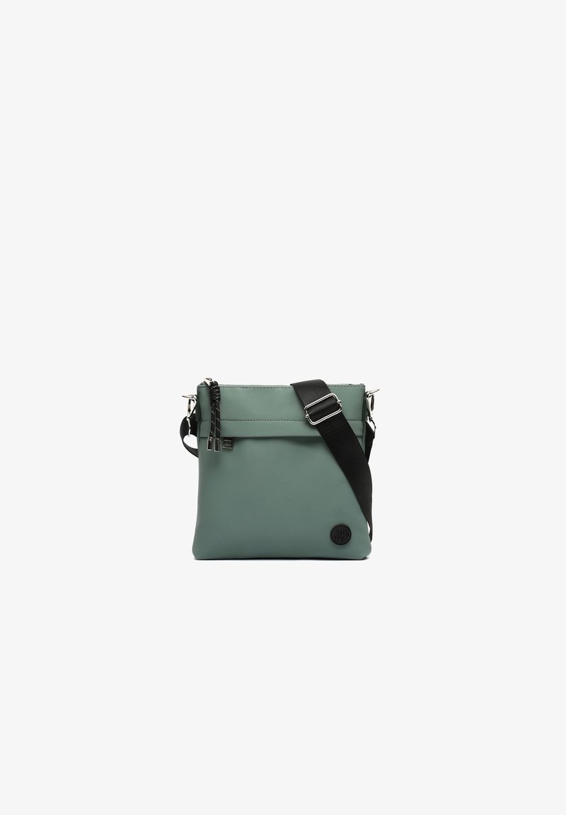 MISAKO AUSTER - Torba čez telo - green