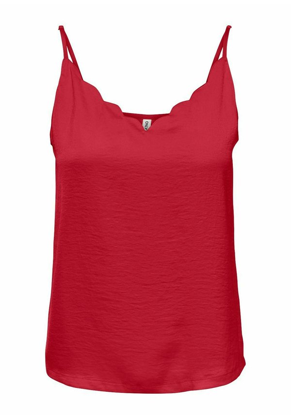 ONLDEBBIE SINGLET - Top - salsa3